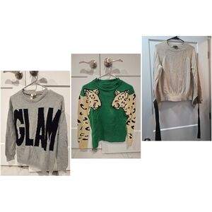 3 Womens Sweaters Size Medium